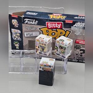 Funko Bitty Pop! King Bumi Avatar The Last Airbender #1444 Appa #540 Toph #537